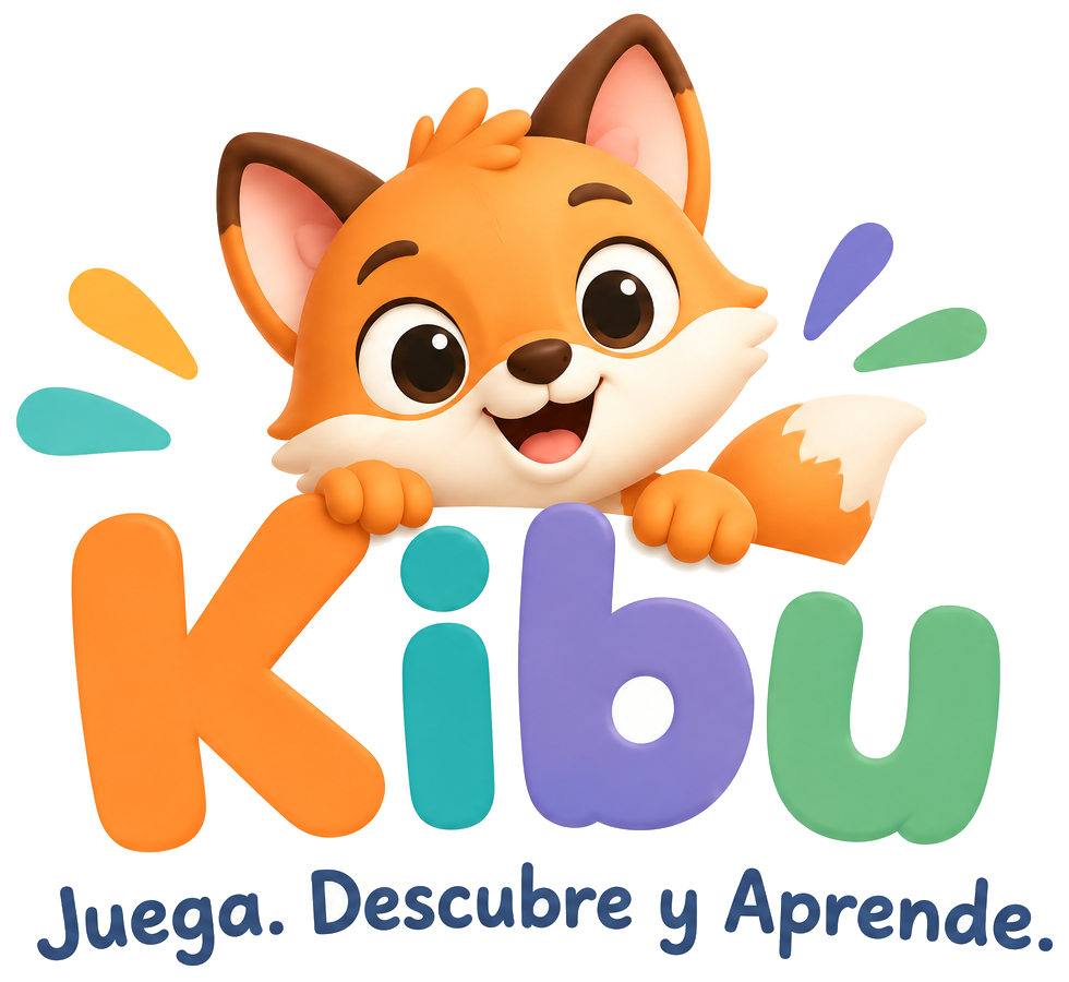 Kibu. Juega. Descubre y Aprende.